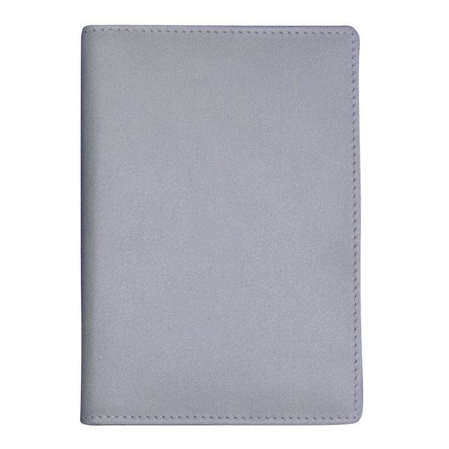 Leather Passport Wallet | Lavender