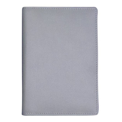 Leather Passport Wallet | Lavender