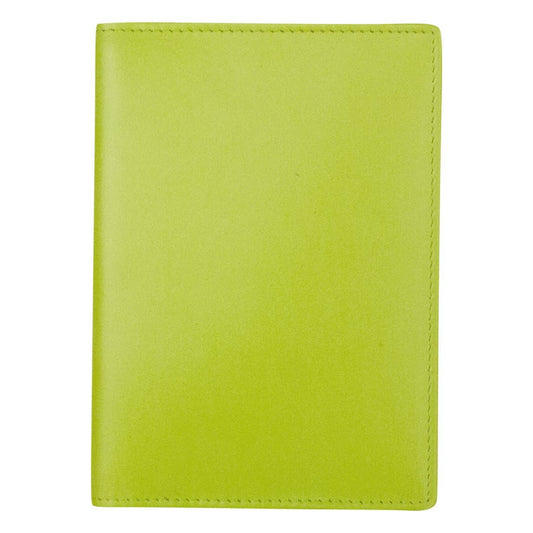 Leather Passport Holder | Pear