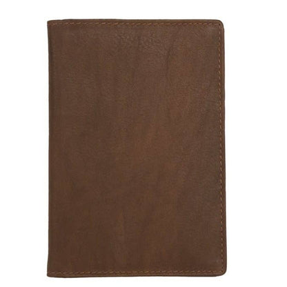 Leather RFID Passport Wallet | Toffee