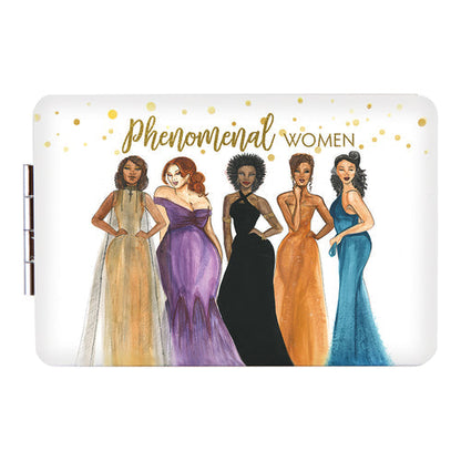 African American Expressions Rectangular Compact Mirror | Phenomenal Women