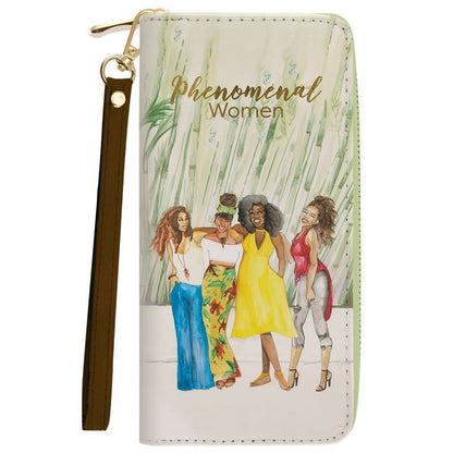 African American Expressions 'Phenomenal Women 2' Statement Wallet