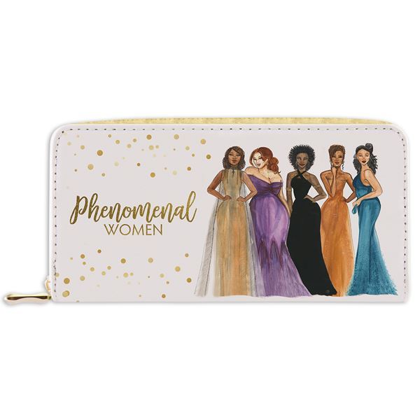 African American Expressions Wallet | Phenomenal Women