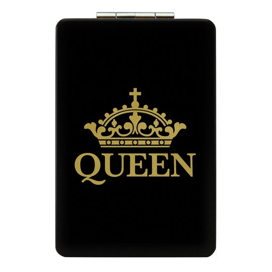 African American Expressions Rectangular Compact Mirror | Queen