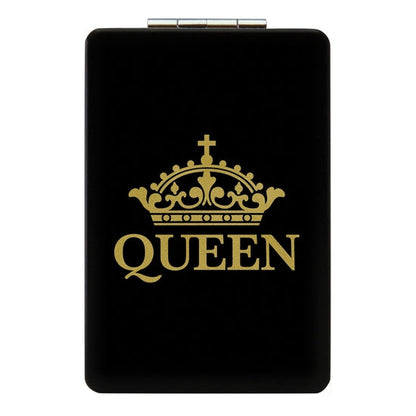 African American Expressions Rectangular Compact Mirror | Queen