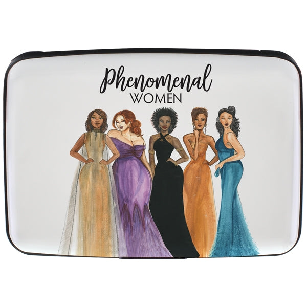 African American Expressions RFID Card Wallet | Phenomenal Women