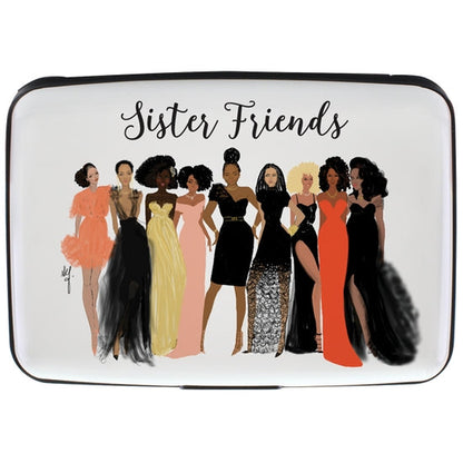 African American Expressions RFID Card Wallet | Sister Friends