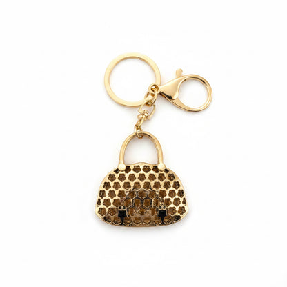 Keyring Bag Charm | Rhinestone Handbag