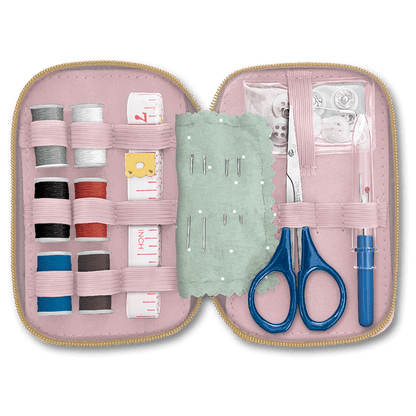 Compact Sewing Kit | Pink Bee