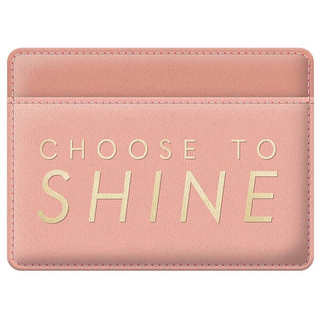 vegan leather card wallet | Shine