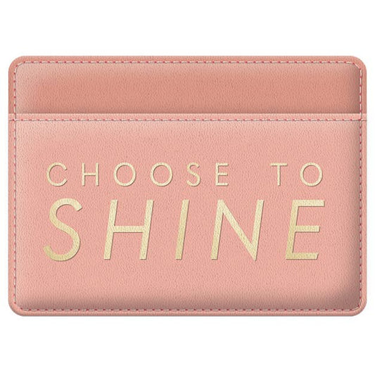 vegan leather card wallet | Shine