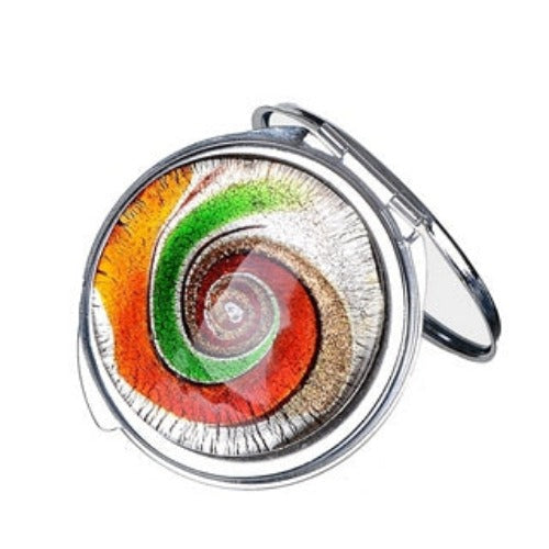 abstract compact mirror | Color Swirl