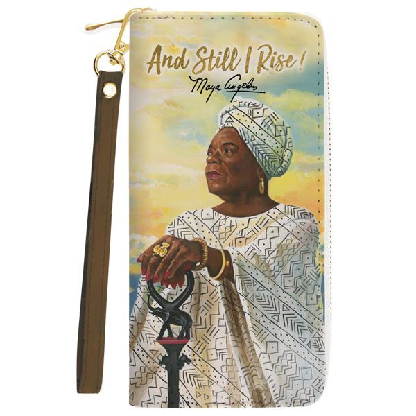 African American Expressions Wallet | Still I Rise