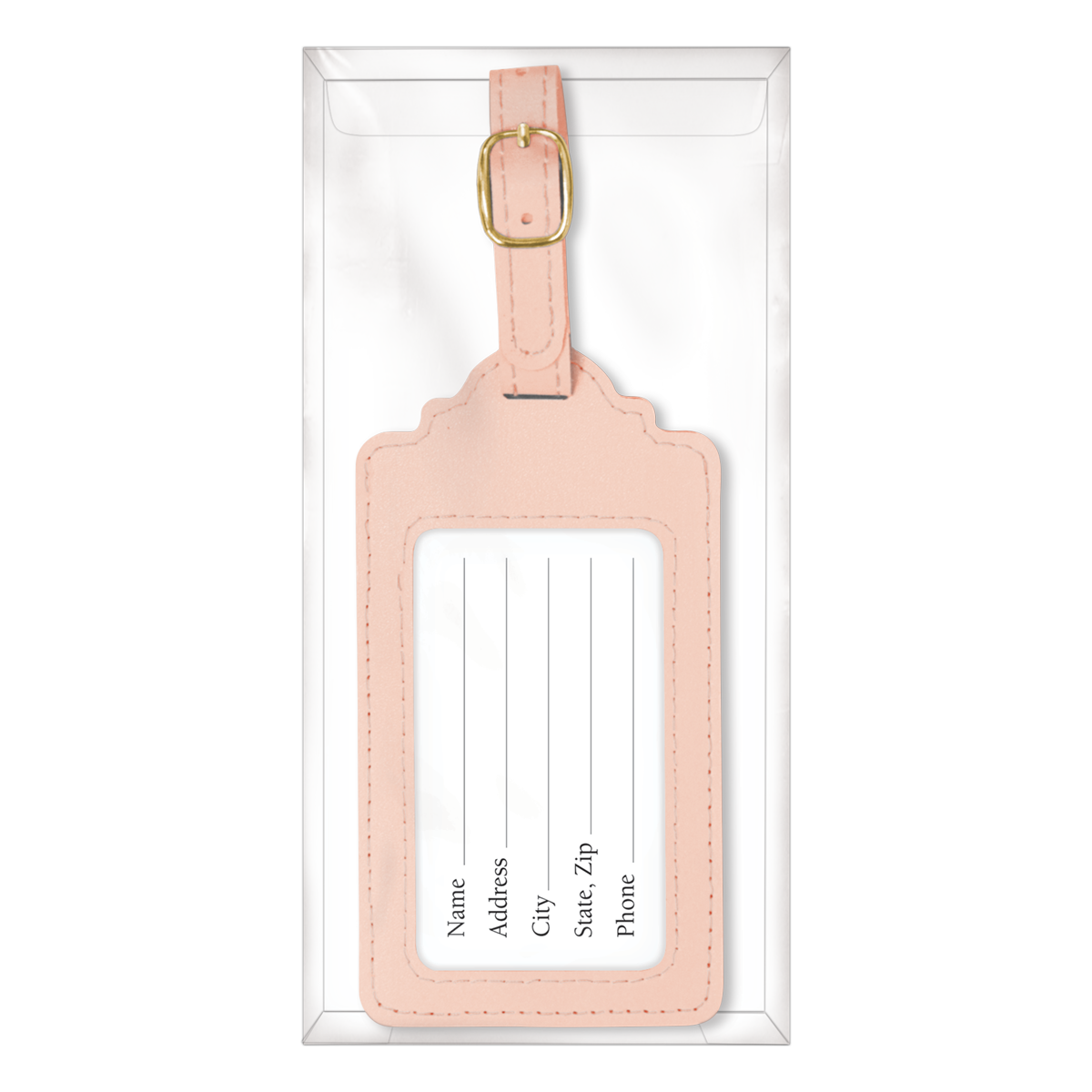 Abstract Animal Luggage Tag