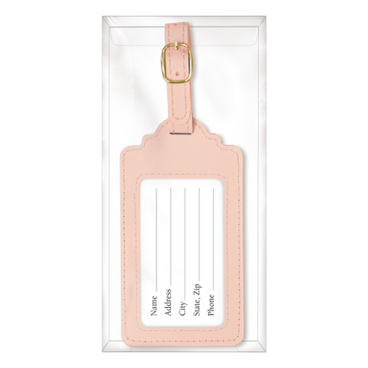 Abstract Animal Luggage Tag