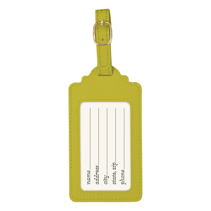 Hazy Florals Luggage Tag