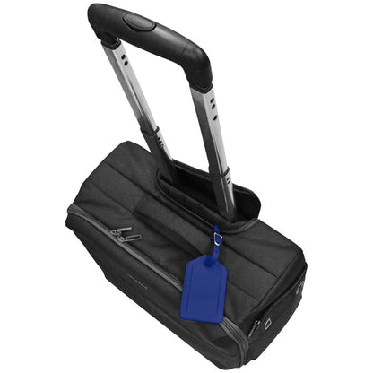 Leather Luggage Tag | Cobalt