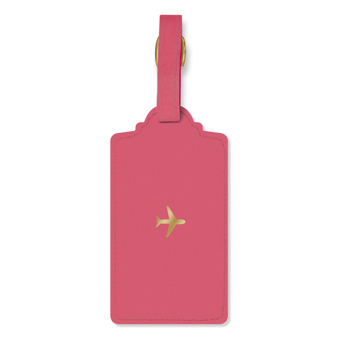 Hazy Florals Luggage Tag