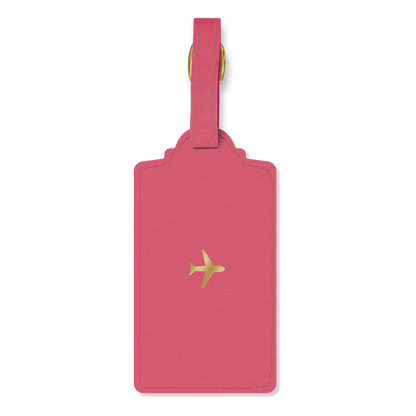 Hazy Florals Luggage Tag