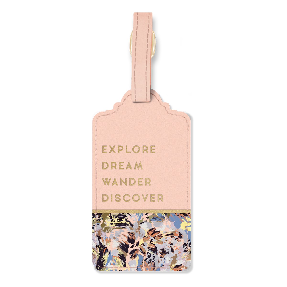 Abstract Animal Luggage Tag