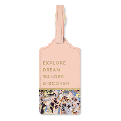 Abstract Animal Luggage Tag