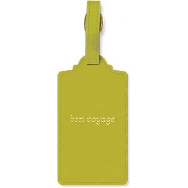 Hazy Florals Luggage Tag