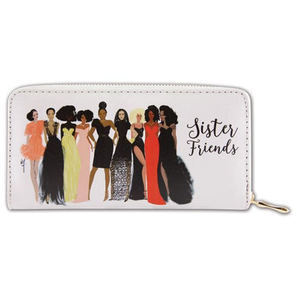 African American Expressions Wallet | Sister Friends