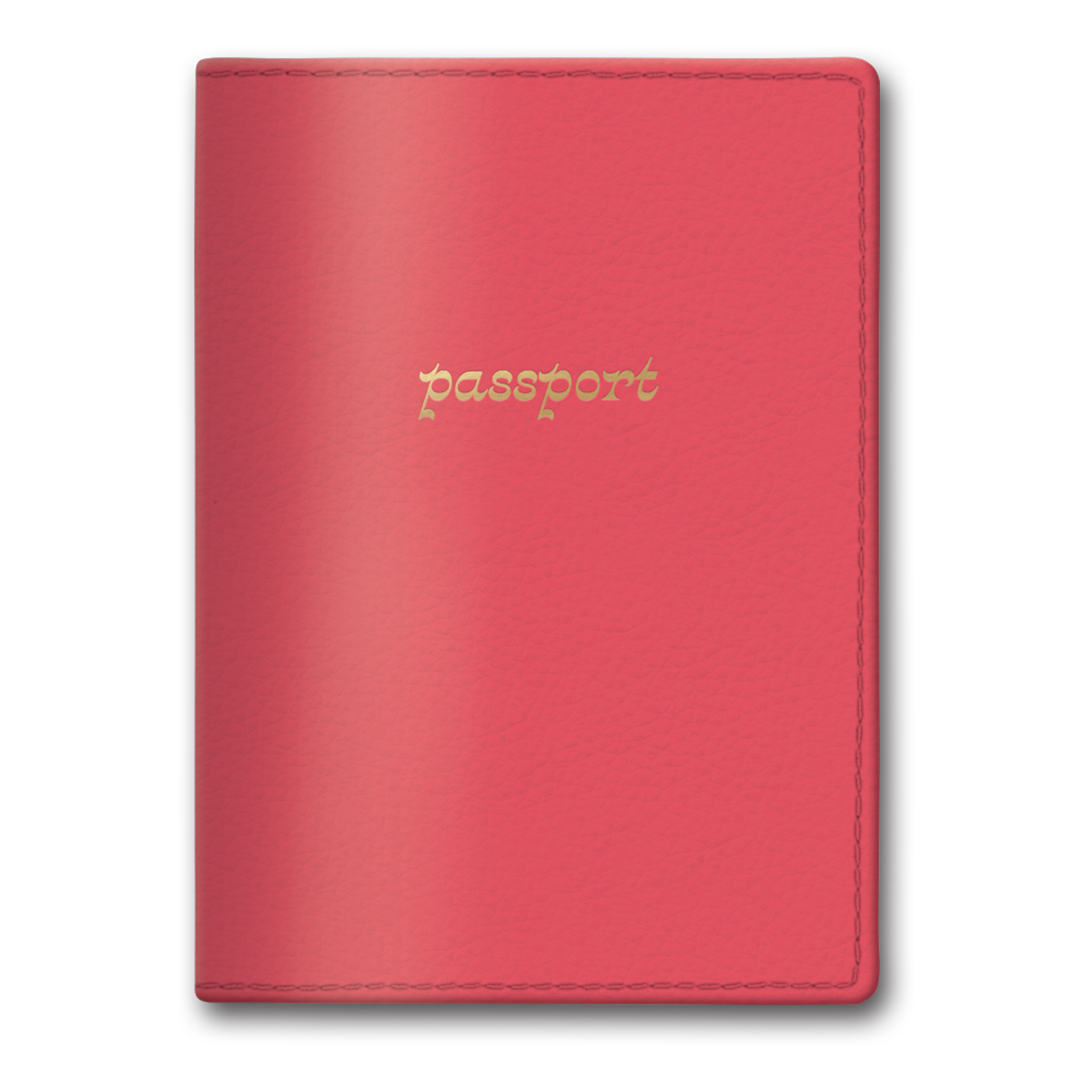 Hazy Florals Passport Holder