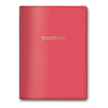 Hazy Florals Passport Holder