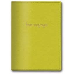 Hazy Florals Passport Holder