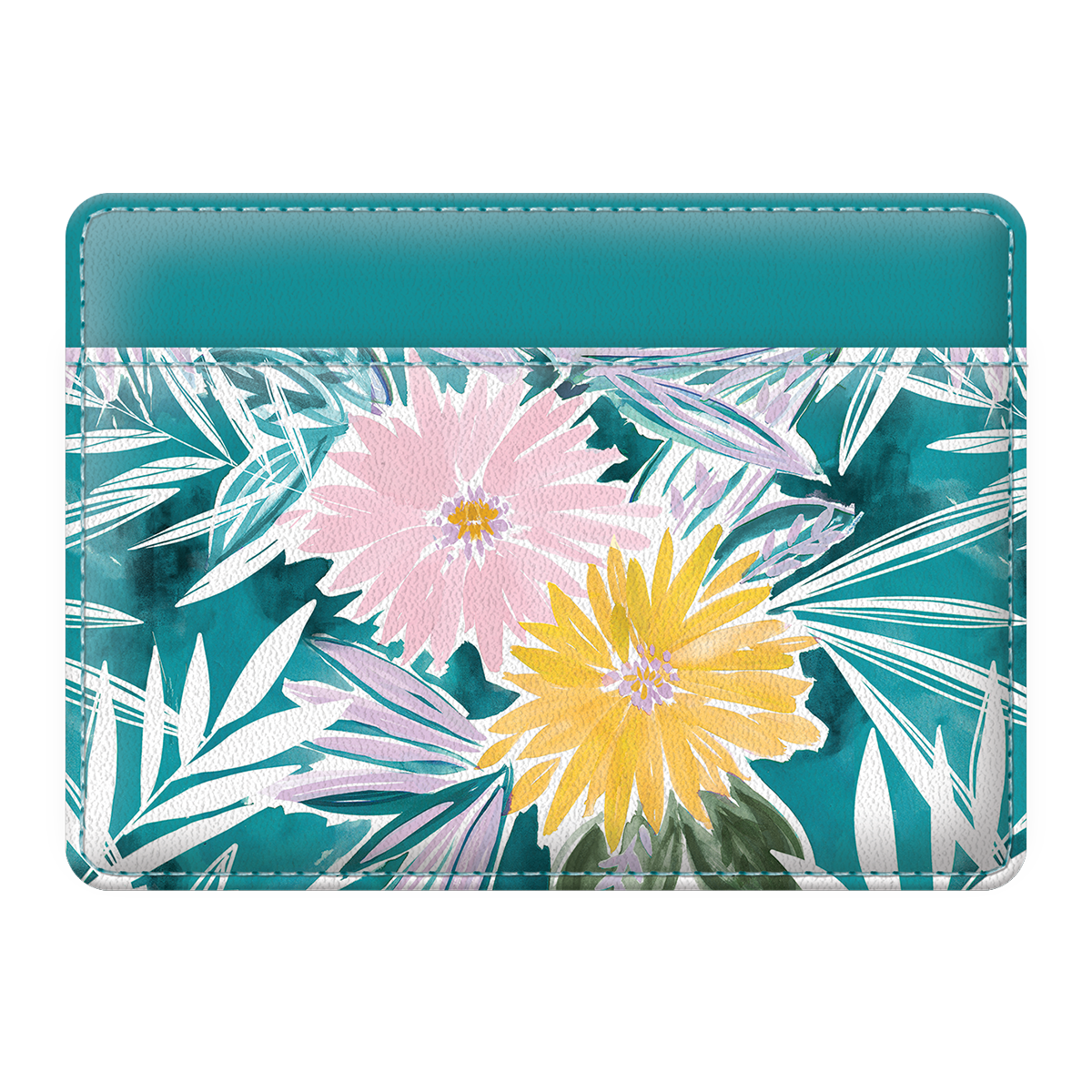Vegan Leather Credit Card Wallet