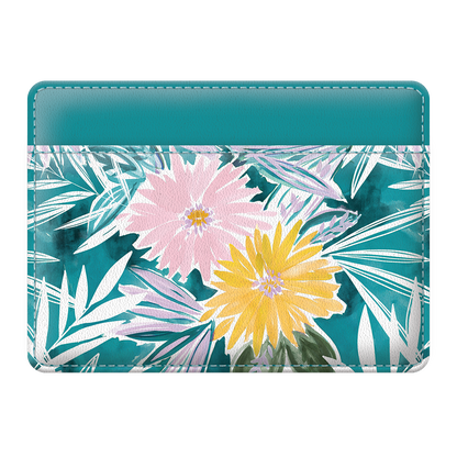 Vegan Leather Credit Card Wallet