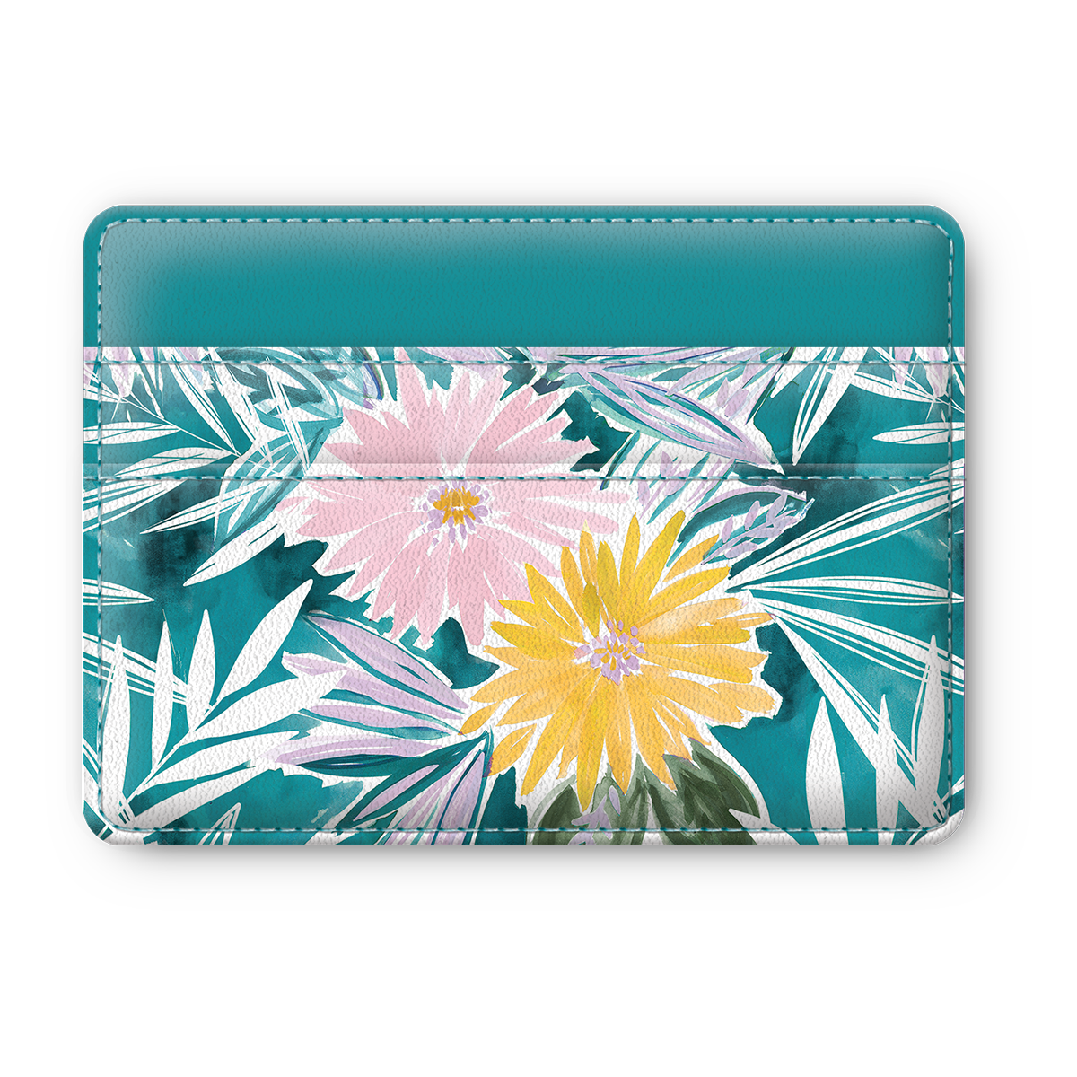 Vegan Leather Credit Card Wallet