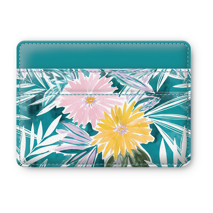 Vegan Leather Credit Card Wallet