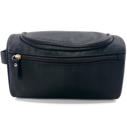 Men's Nylon Hanging Toiletry Bag | Black