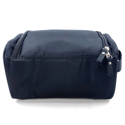 Men's Nylon Hanging Toiletry Bag | Black