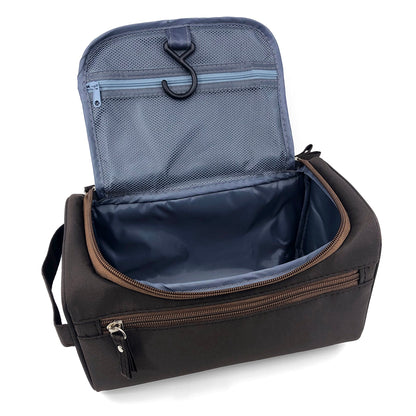 Men's Nylon Hanging Toiletry Bag | Black