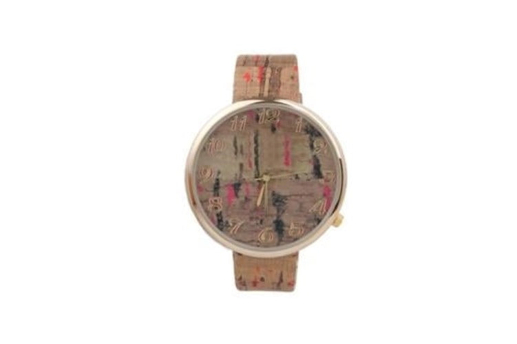 Cork Wristwatch
