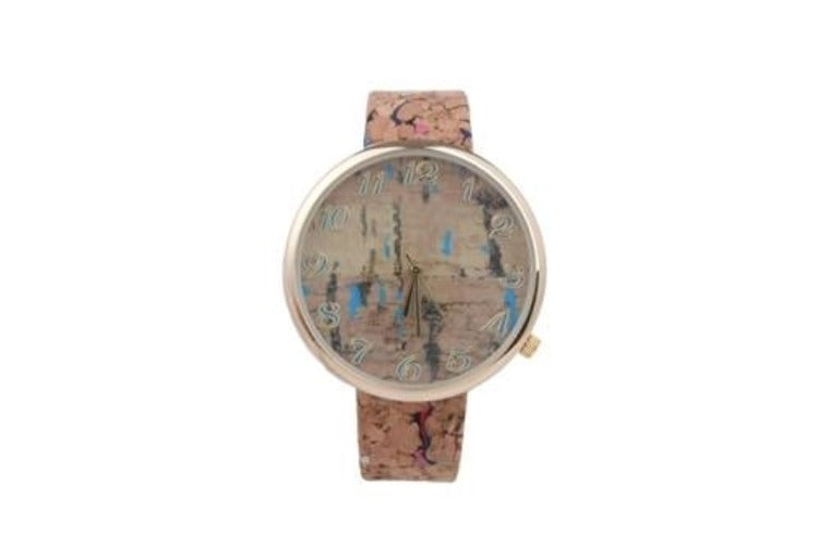 Cork Wristwatch