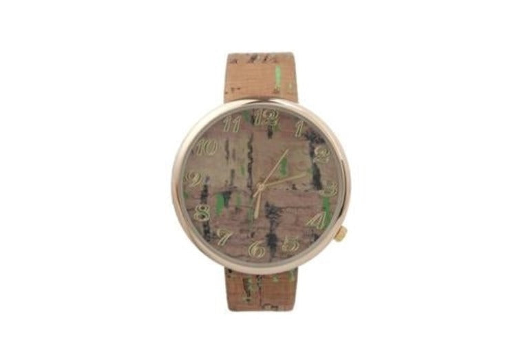 Cork Wristwatch