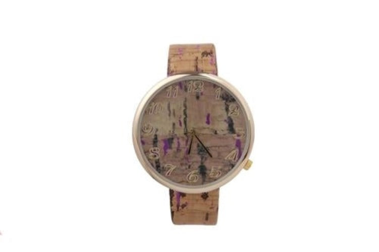 Cork Wristwatch
