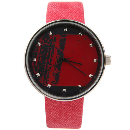 Denim Rub Wristwatch
