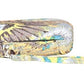 hard-shell sunglass case | Peacock