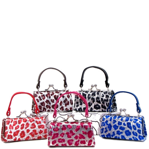 handbag coin purse | Leopard
