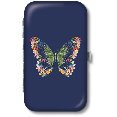 manicure set | Floral Butterfly
