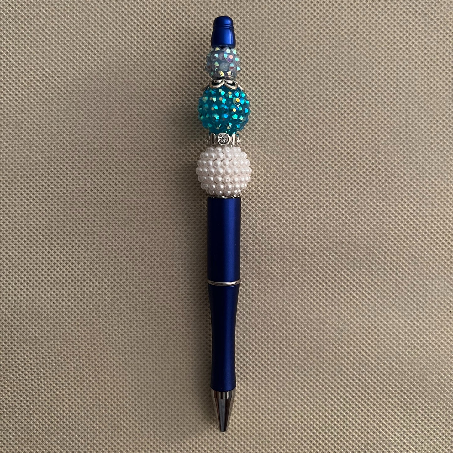 blue beaded pen | Blue Moon
