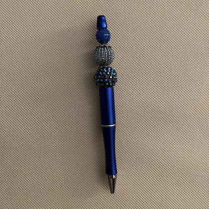blue beaded pen | Blue Moon