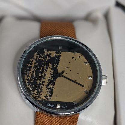 Denim Rub Wristwatch