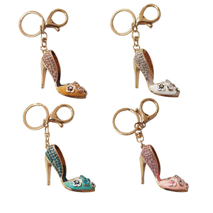 High Heel Keychain