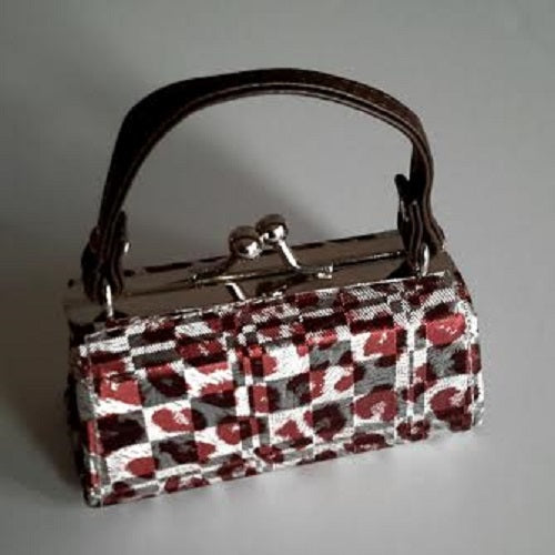 handbag lipstick case | Leopard